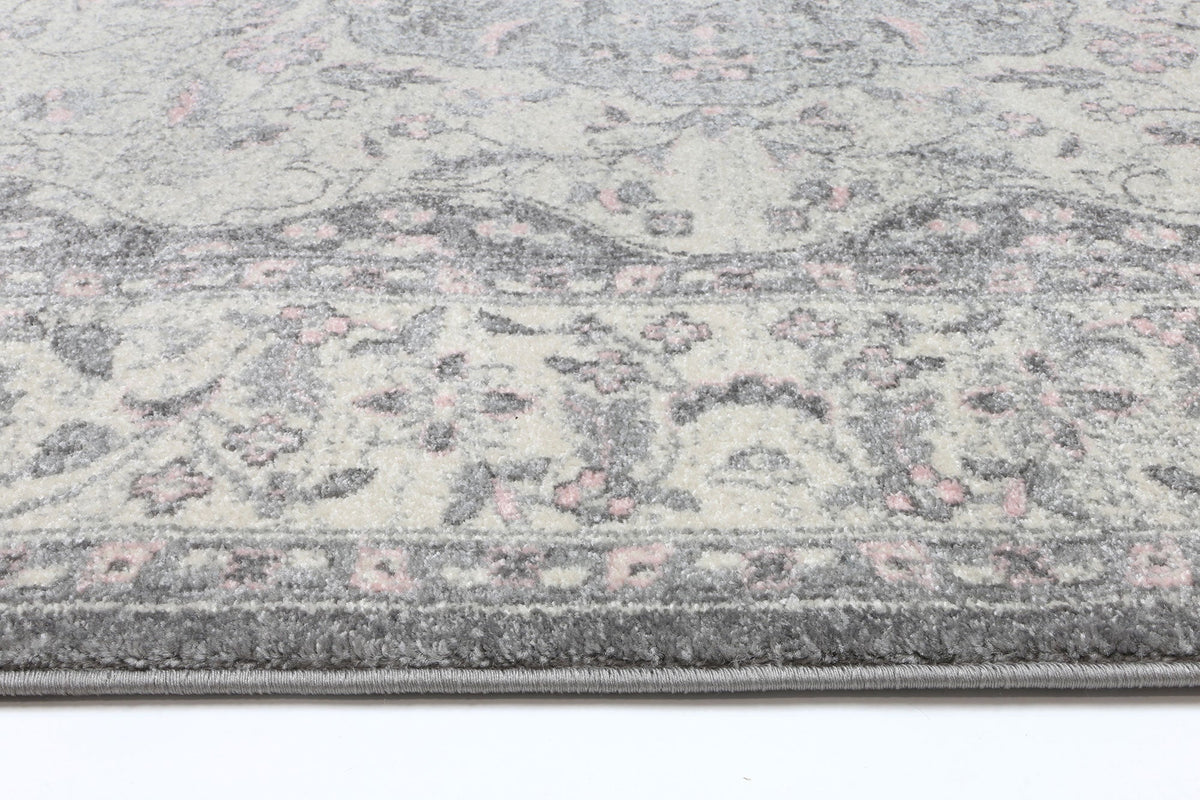 Le Canvas Lumen Grey — styled in a living room