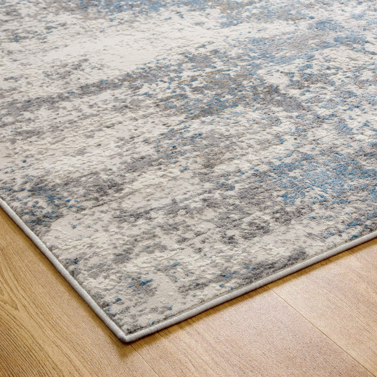 Le Canvas Corin Navy — pile texture