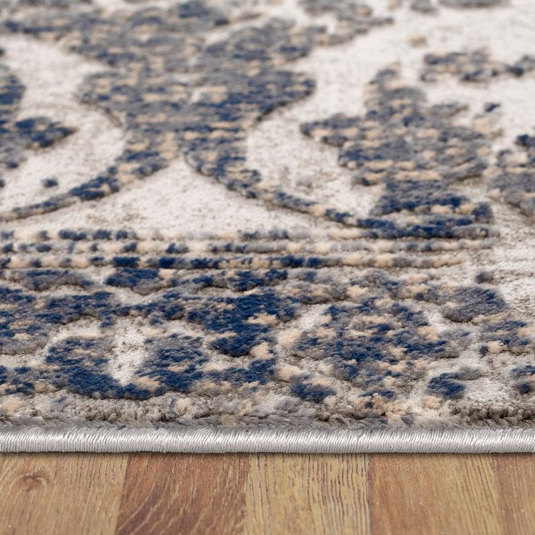 Le Canvas Cleo Navy — corner detail
