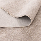 Le Canvas Briar Beige — backing and weave