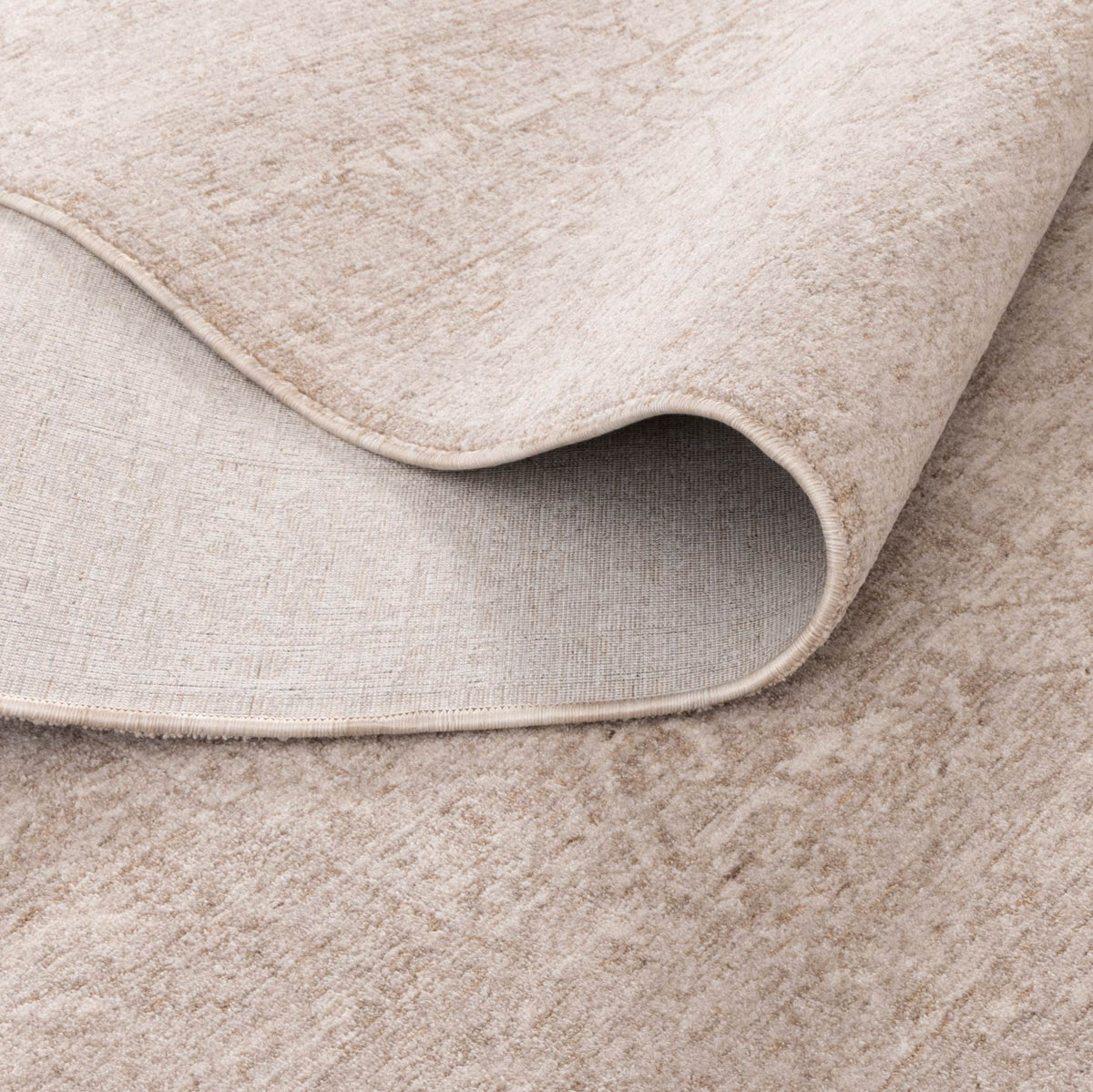 Le Canvas Briar Beige — backing and weave