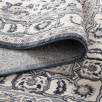 Le Canvas Idris Blue — pile texture