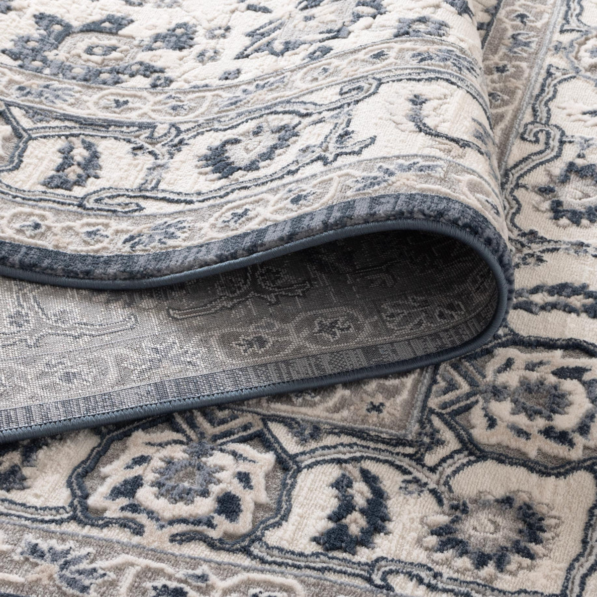 Le Canvas Idris Blue — pile texture