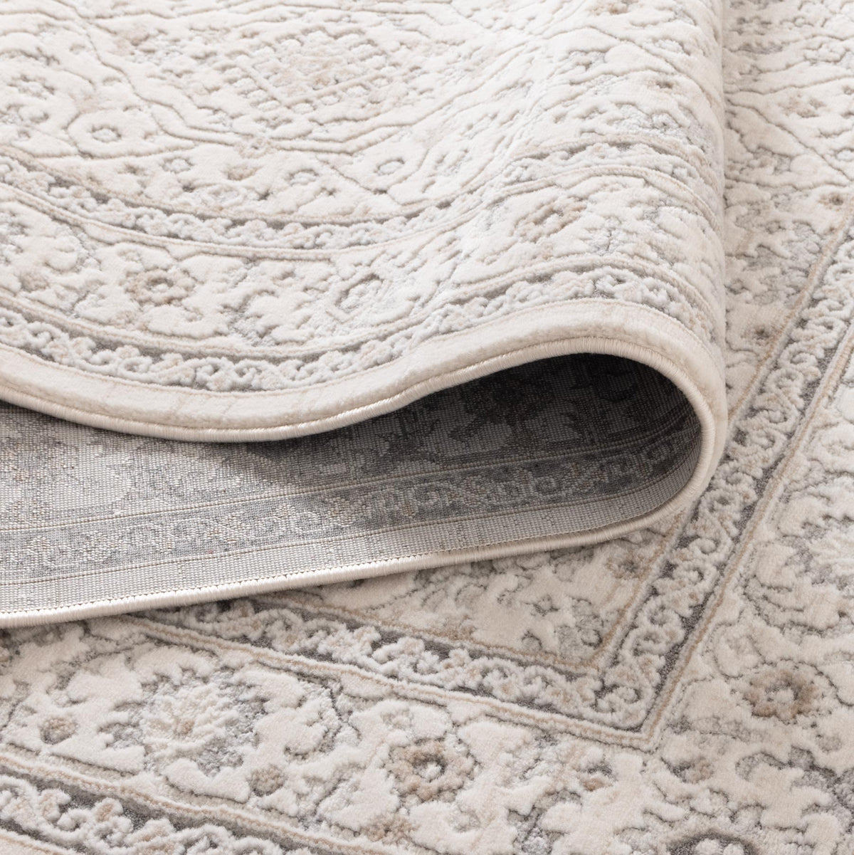 Le Canvas Ivo Ivory — backing