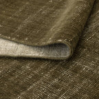 Le Canvas Olin Olive — pile texture