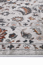 Le Canvas Pilar Ivory — pile texture