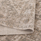 Le Canvas Olwen Olive — pile texture