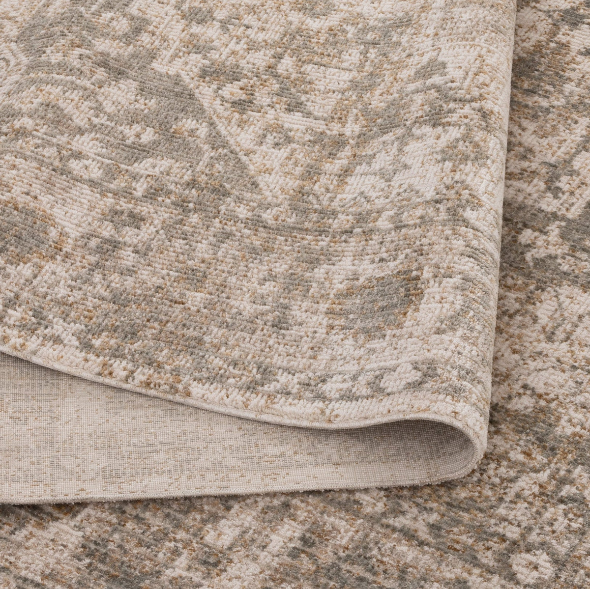 Le Canvas Olwen Olive — pile texture