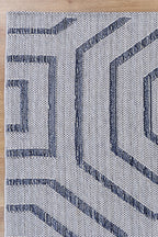 Le Canvas Farin Charcoal — pile texture