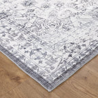 Le Canvas Selah Blue — pile texture
