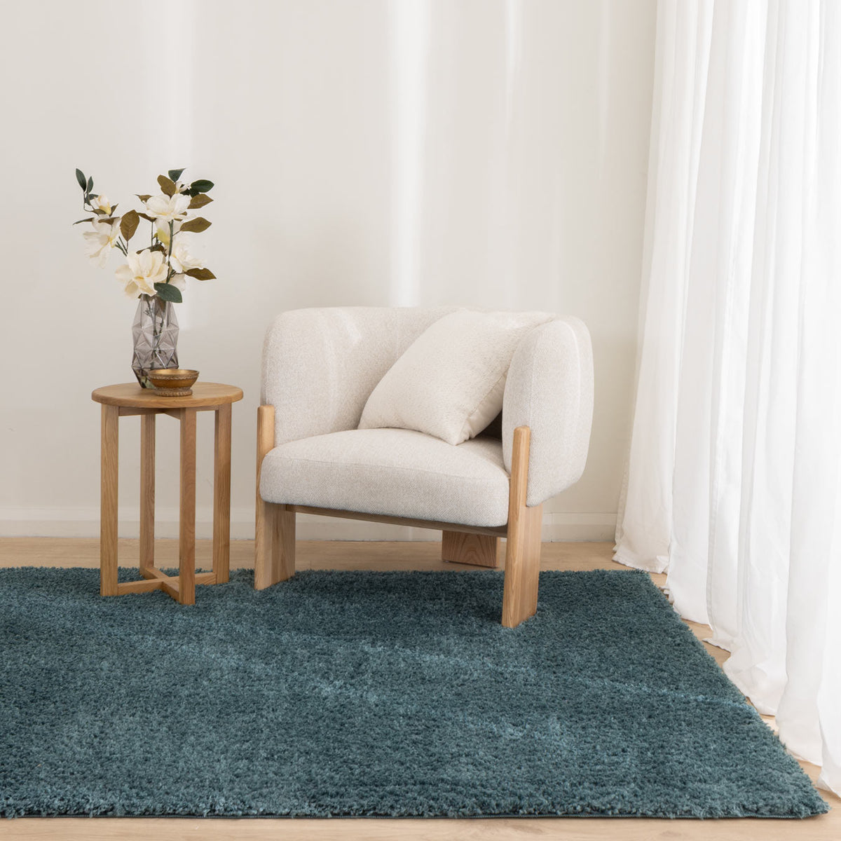 Le Canvas Cassia Teal — construction