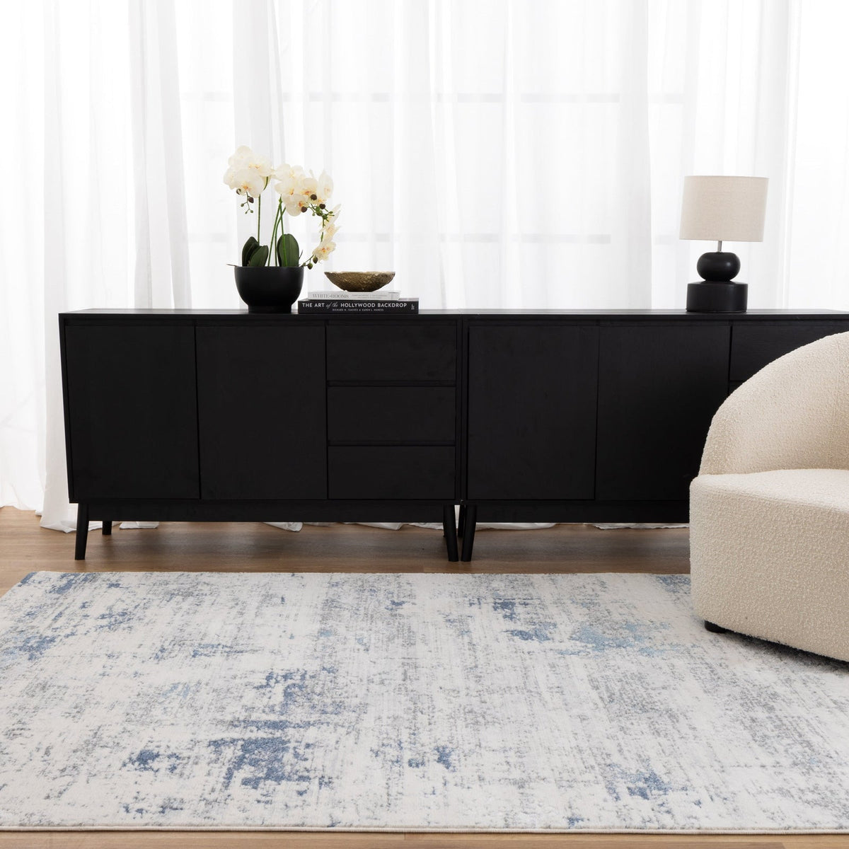 Le Canvas Isolde Blue — construction