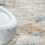 Le Canvas Dara Taupe — pile texture