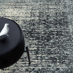 Le Canvas Ulric Ebony — pile texture