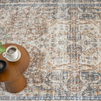 Le Canvas Noa Coral — pile texture