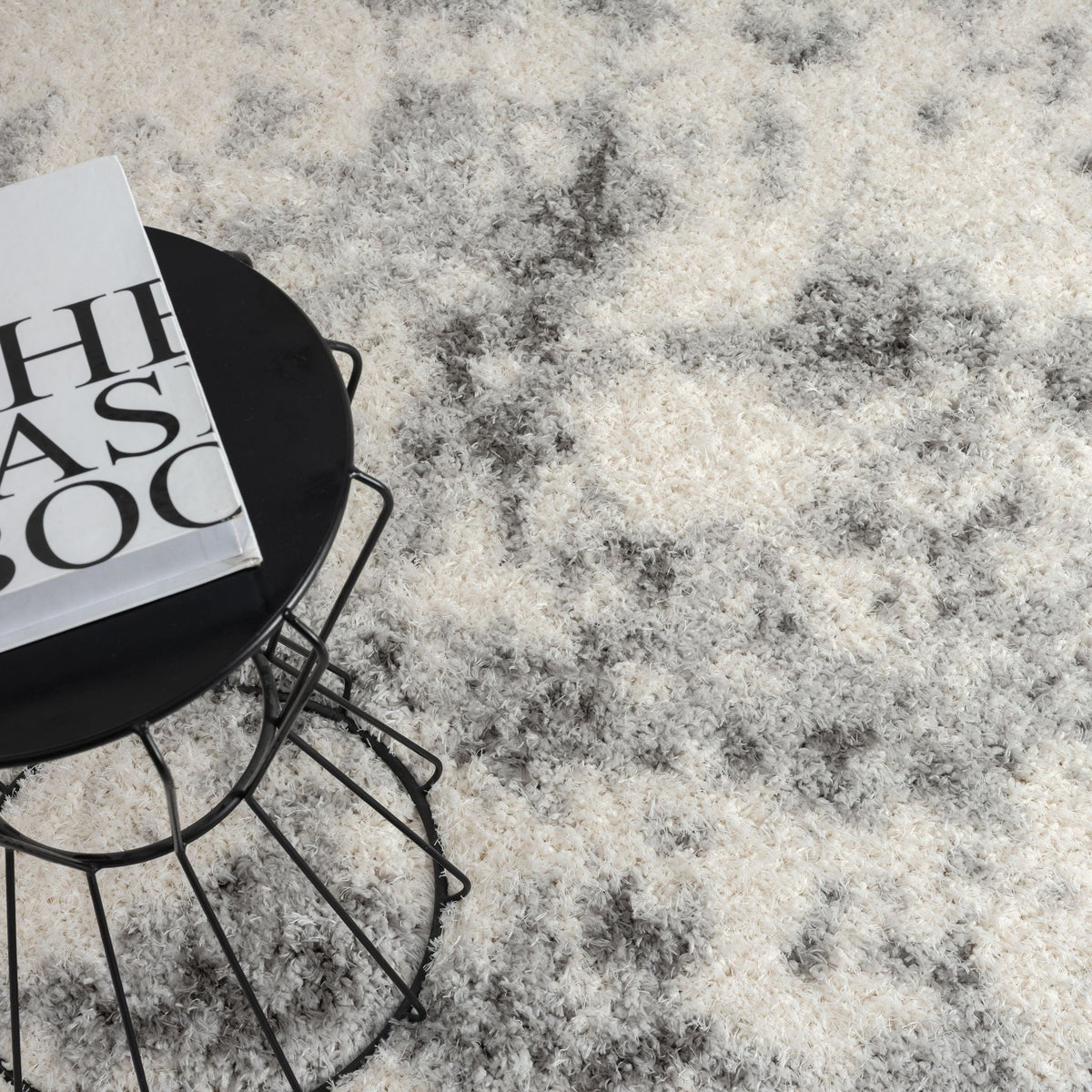 Le Canvas Noll Ash — pile texture