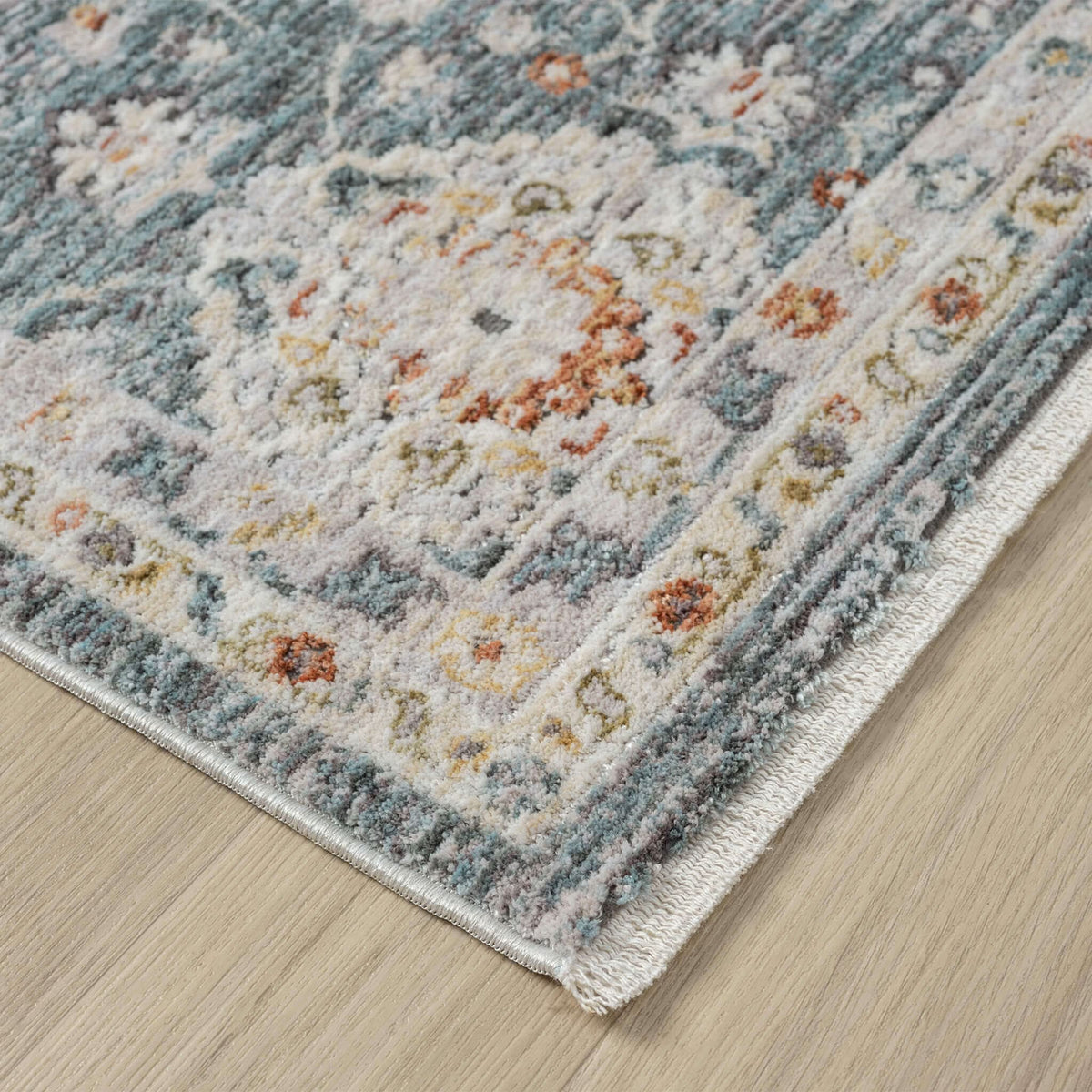 Le Canvas Eden Denim — pile texture