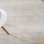 Le Canvas Mira Sand Round — pile texture