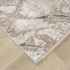 Le Canvas Gia Ivory — pile texture