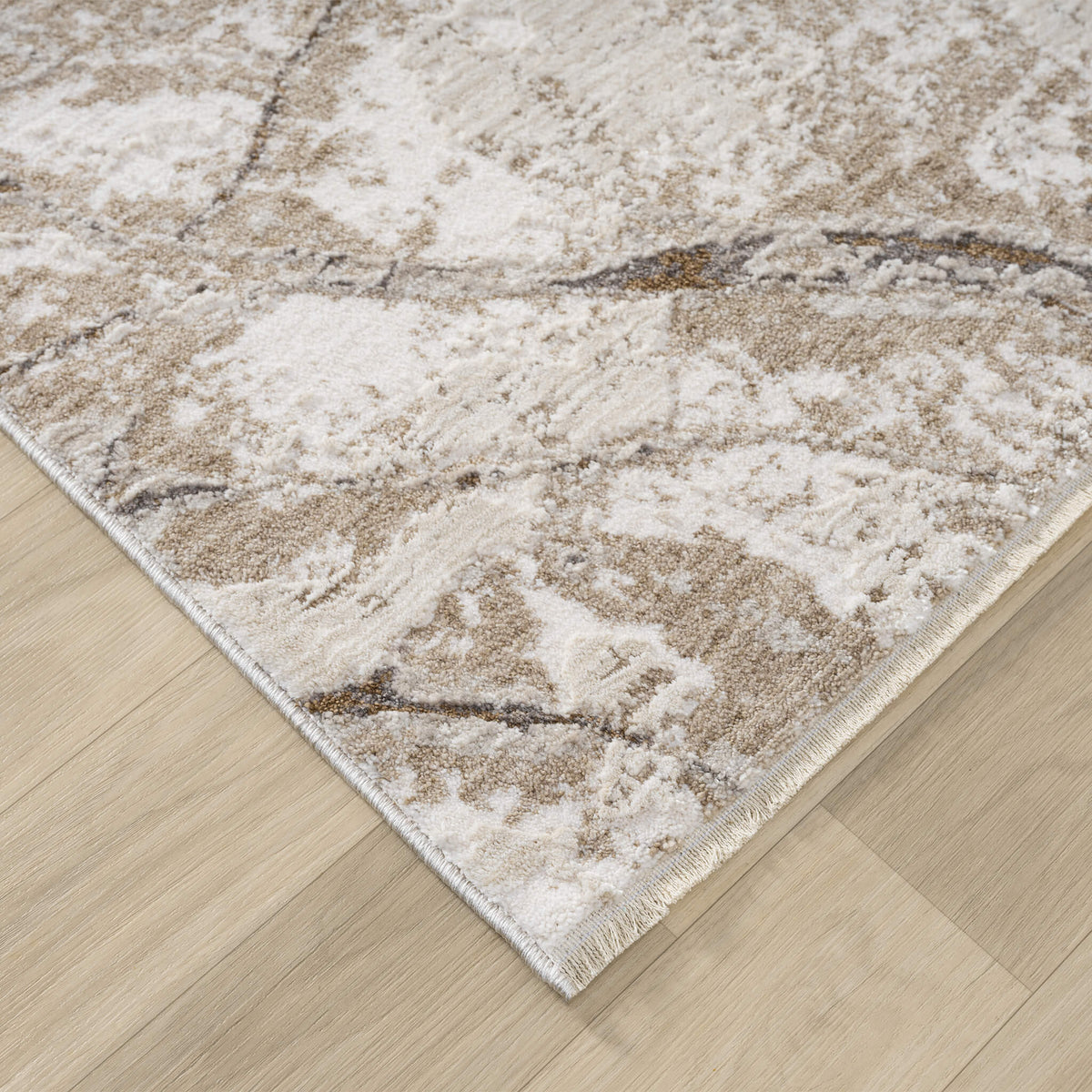 Le Canvas Gia Ivory — pile texture