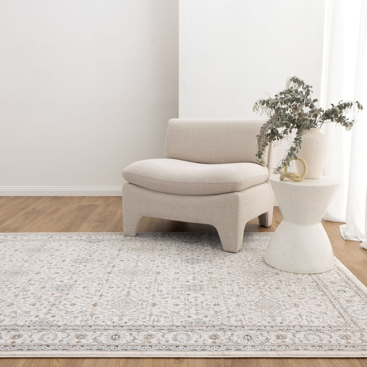 Le Canvas Ivo Ivory — texture
