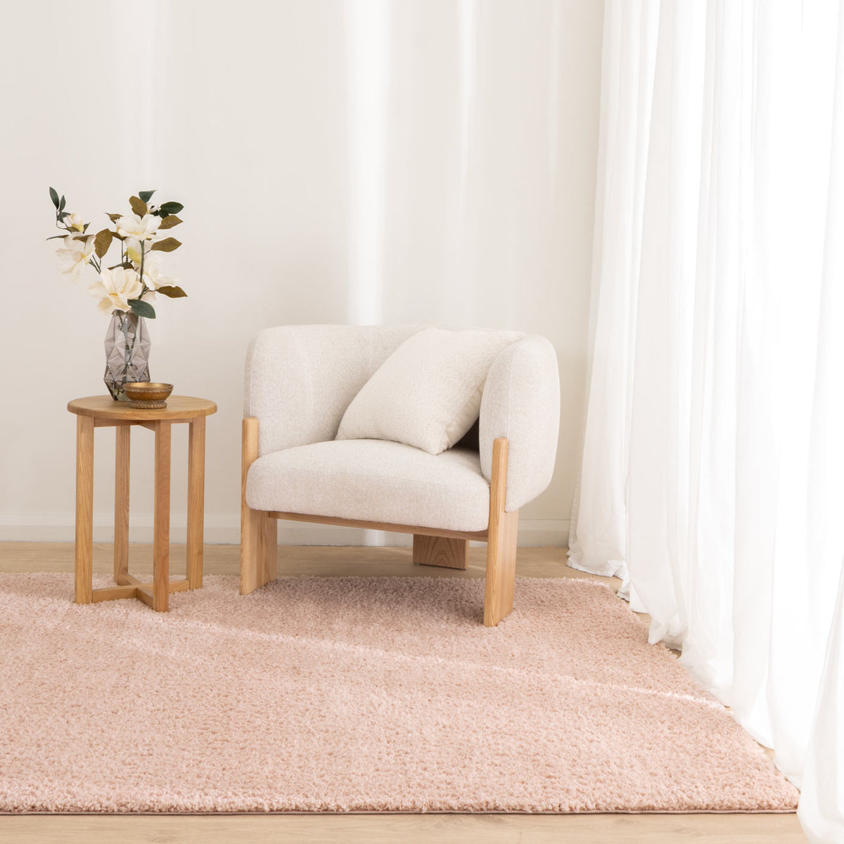 Le Canvas Lilia Blush — construction