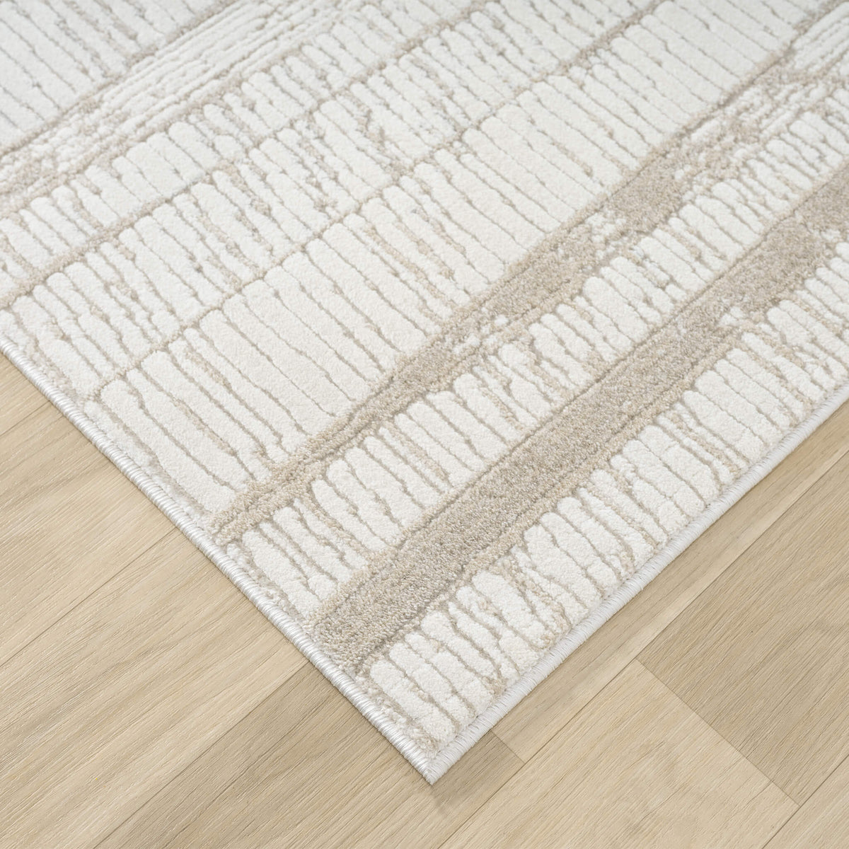 Le Canvas Cora Linen — pile texture