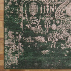 Le Canvas Hadley Green — pile texture