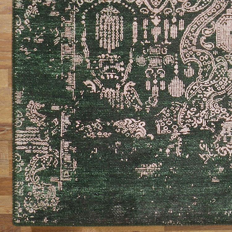 Le Canvas Hadley Green — pile texture