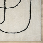 Le Canvas Admire Ivory — corner detail