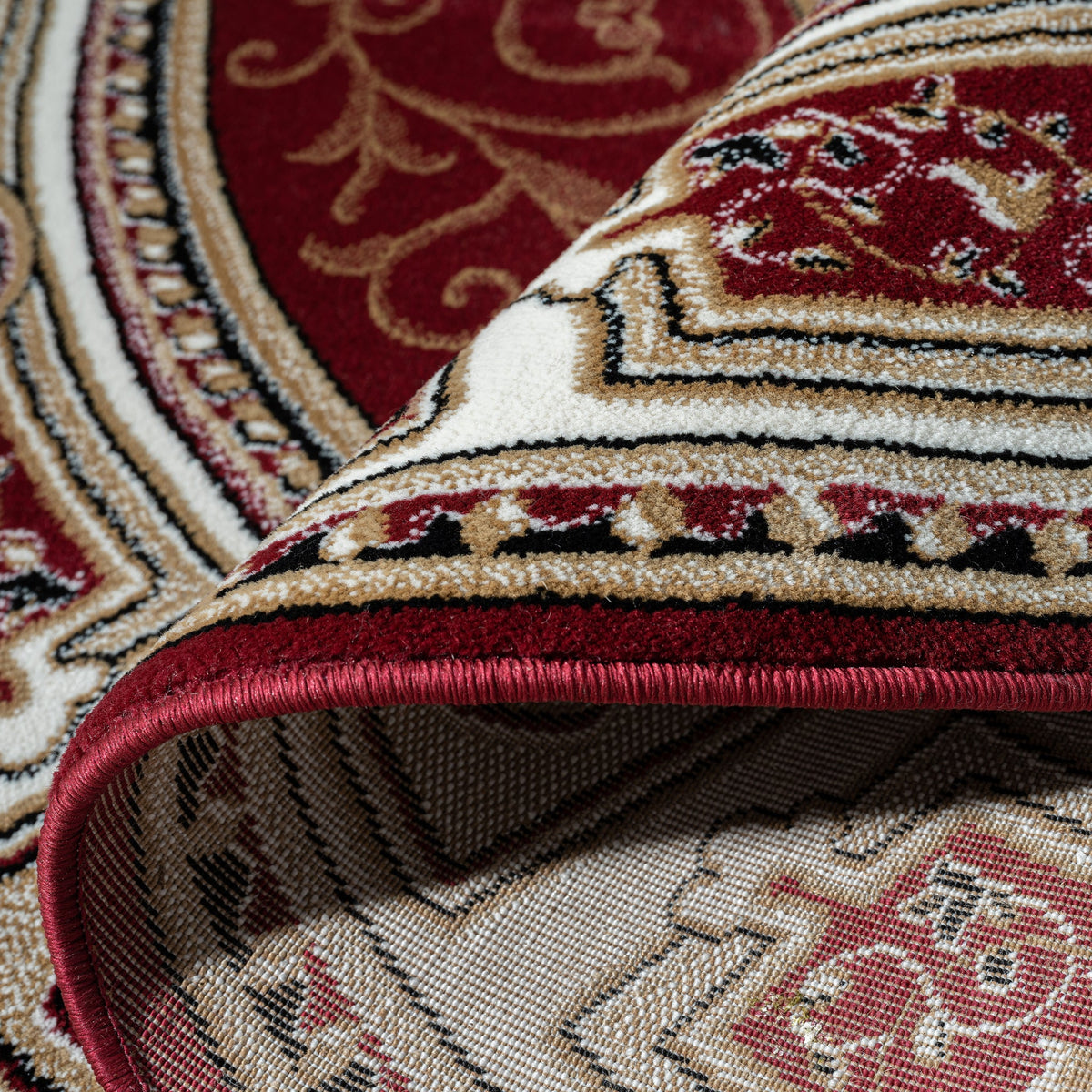 Le Canvas Alaric Red Round — construction