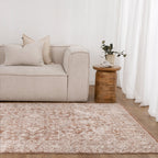 Le Canvas Orswyn Beige — styled in a living room