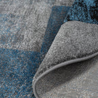 Le Canvas Luca Blue Round — construction