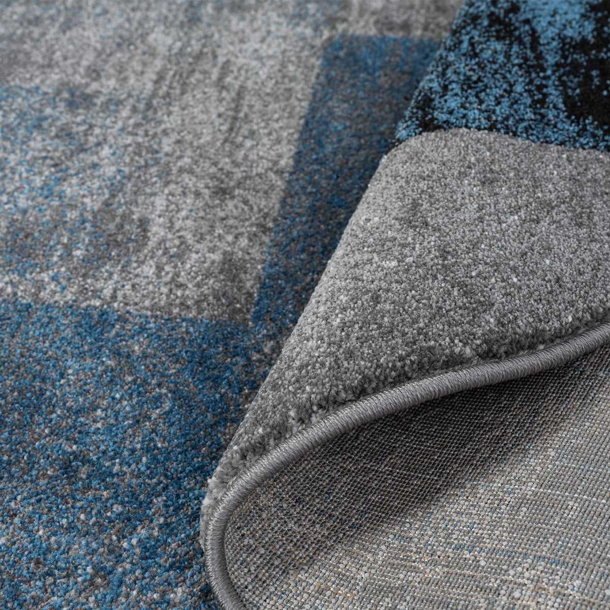 Le Canvas Luca Blue Round — construction