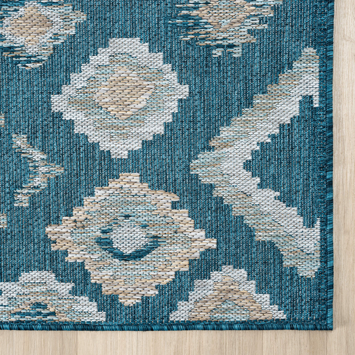 Le Canvas Kira Turquoise — construction