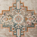 Le Canvas Anouk — Sand rug, pile texture