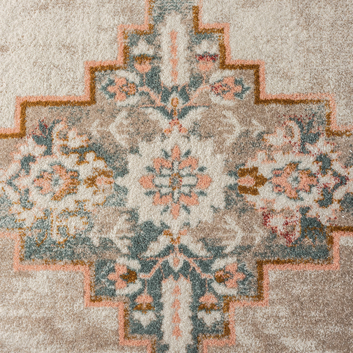 Le Canvas Anouk — Sand rug, pile texture