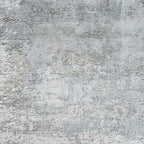 Le Canvas Dacre — Grey rug, pile texture