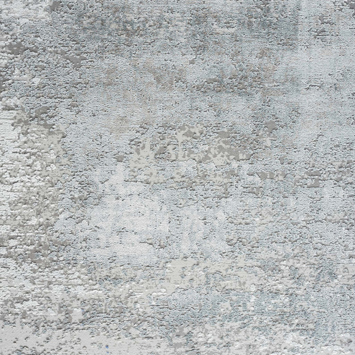 Le Canvas Dacre — Grey rug, pile texture