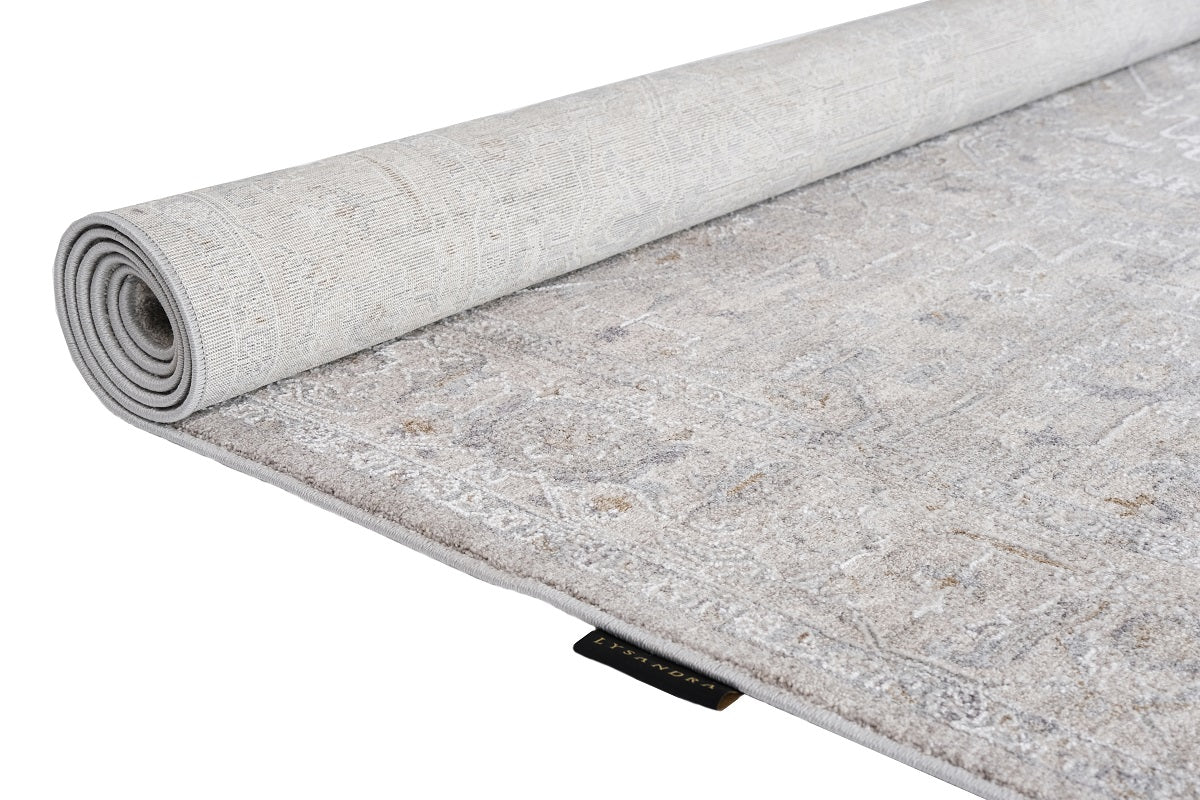 Crucial Grey — rolled detail