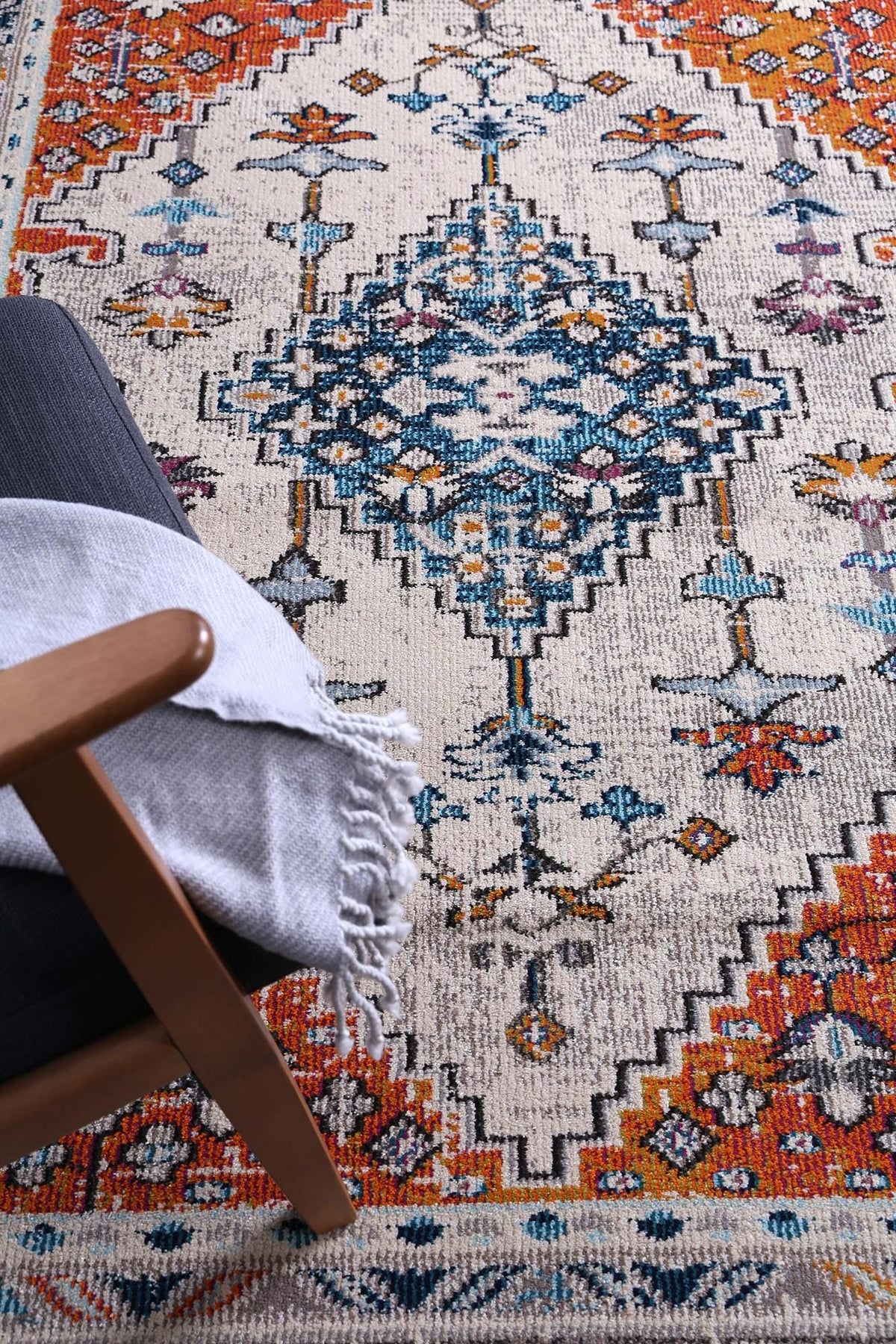 Le Canvas Isolde — Multi rug, pile texture