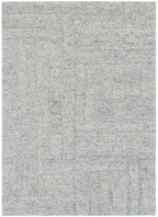 Le Canvas Arden — Grey rug, top-down view