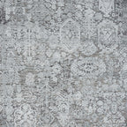 Le Canvas Halden — Grey rug, pile texture