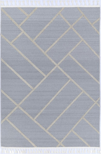 Archer Herring Silver — card crop, front-on, fringe preserved