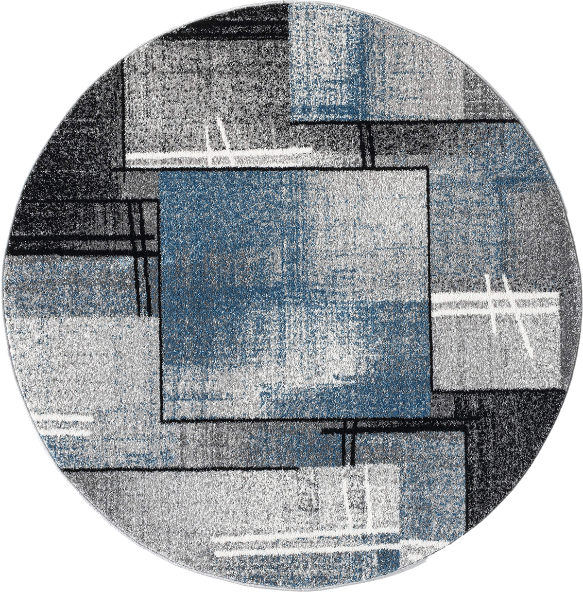 Ciro Blue — card crop, round rug only, white canvas removed