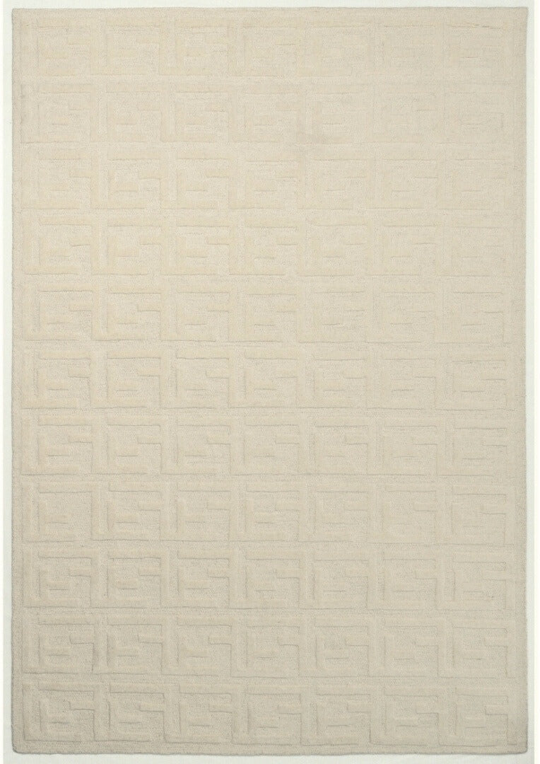 Fabien Monogram Cream