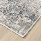 Le Canvas Fleur Stone — pile texture