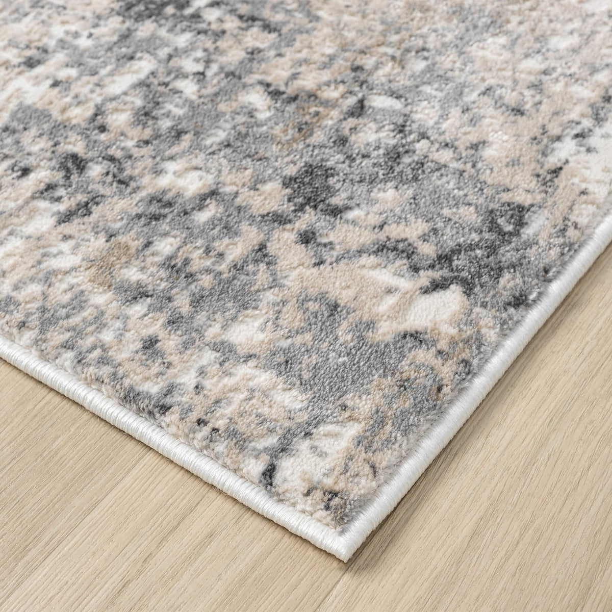 Le Canvas Fleur Stone — pile texture