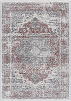 Le Canvas Otira — Multi rug styled in a living room