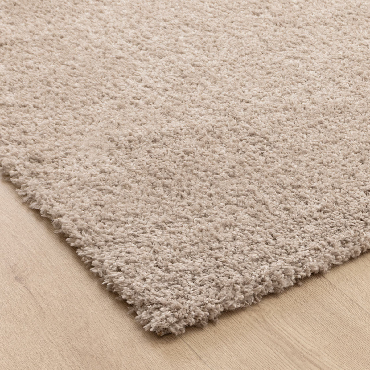 Le Canvas Sable — Taupe rug, in-room view 1